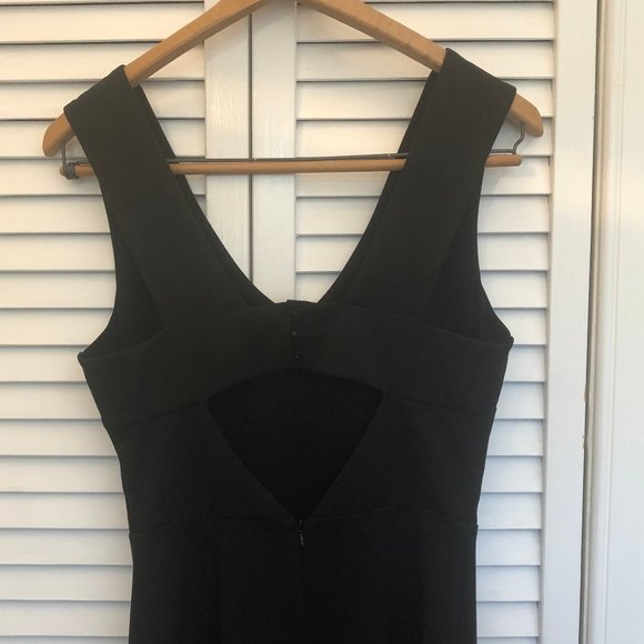 Adelyn Rae black dress, sleeveless, open back, XS - Picture 5 of 8